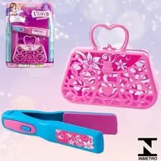 KIT FASHION BOLSINHA E CHAPINHA PRINCESA