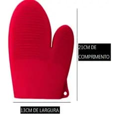 LUVA TÉRMICA DE SILICONE ART HOUSE 21CM X13CM