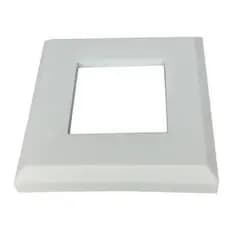 CANOPLA QUADRADA 40X40 TUBO CORRIMÃO GUARDA CORPO