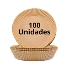 Forro de Papel Airfryer Fritadeira Elétrica Cozinha Descartável