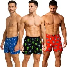 Samba Canção Pijama Masculino Short De Excelente Qualidade