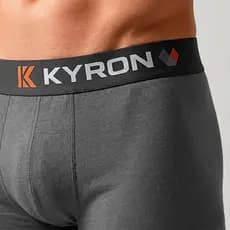 Kit 5 Cuecas Boxer Masculina De Algodão Kyron Lisa