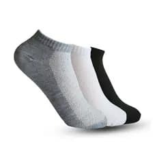 Kit Com 12 Pares de Meias Sapatilha Masculina Super Confortável - Envio Imediato