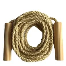 Brinquedo corda de pular coletiva infantil 5M de sisal MCC Brinquedos
