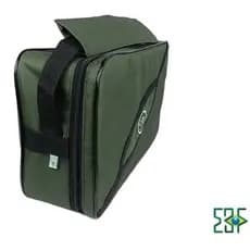 Bolsa Porta Carretilha E Molinete Ebf 6 Divisões Ajustáveis