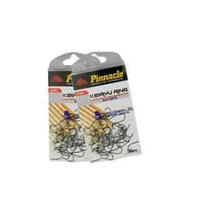 Anzol Pinnacle Keiryu Ring N 7 50pçs Maruri Promoção Pesca