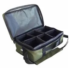Bolsa EBF Porta Carretilha ou Molinete com 6 Espaços Oferta