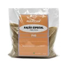 4 kilos Ração Moida p40 turbinar sua massa