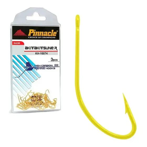 Anzol De Pesca Pinnacle Akita Kitsune N°9.0- 20 Peças