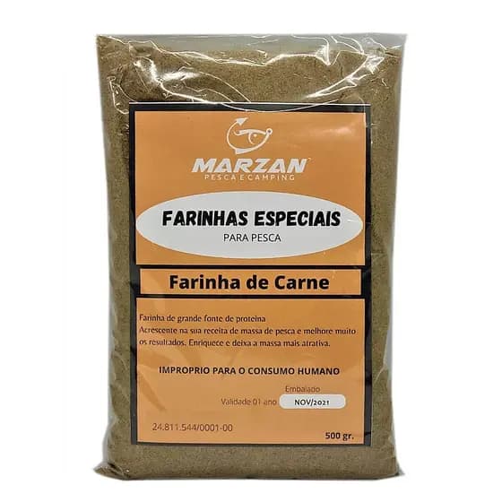 kit 1 kilo Farinha de Sangue+ 1 kilo de Farinha de Carne para turbinar sua massa
