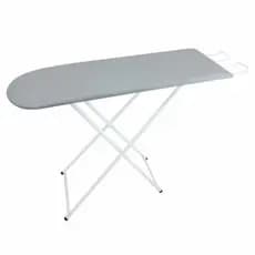 Mesa De Passar Roupas Plus Tábua De Passar Roupa Retrátil Em Aço Dobrável Com Tecido Térmico