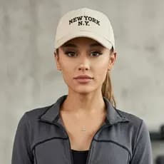 Boné Ny New York Retro Basebol Aba Curva Masculino e Feminino Regulagem Fitão Todas as Cores