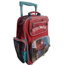 Mochila de Rodinha Homem-Aranha