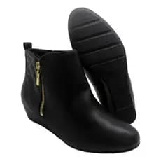 Bota Modare Com Zipper