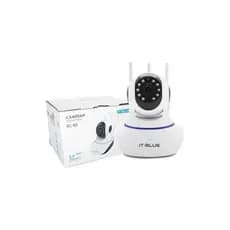 Câmera IP Infravermelho 3MP Wifi detector de movimento