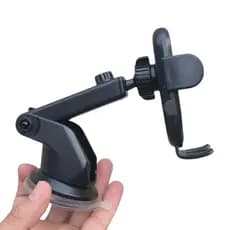 Suporte Veicular SPC-15 A´Gold – Rotação 360°, Ventosa de Alta Fixação Ajuste Universal Para Celular