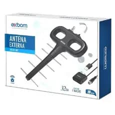 Antena Externa EXBOM  10M 32DBI AN-K8100F