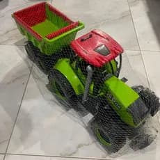Trator de brinquedo GIGANTE 75CM
