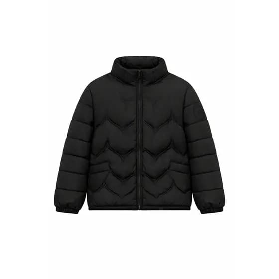 Jaqueta Preta ASHNL BLIONS Masculina – Inverno Estilo Urbano