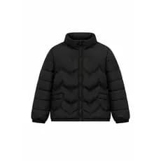 Jaqueta Preta ASHNL BLIONS Masculina – Inverno Estilo Urbano