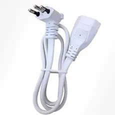 Extensão Elétrica / Cordão Prolongador - Megatron 20a - 80cm