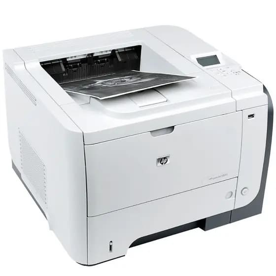 impressora USADA hp laserjet p3015 monocromatica