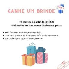 CINTO SORTIDO - BRINDE