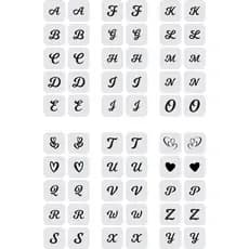 60 Adesivos De Unhas  Peliculas de Letras Alfabeto