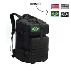 Mochila Tática Militar Reforçada 50 Litros Impermeável
