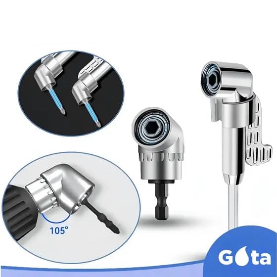 Adaptador Angular Para Parafusadeira 105 Graus PROFISSIONAL