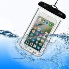 CAPA CAPINHA A PROVA D'ÁGUA PARA CELULARES E OBJETOS PARA PRAIA PISCINA MOTOBOY CICLISTA BIKE Limitado
