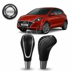 Manopla De Câmbio Hyundai HB20, HB20S e HB20X 2013 a 2015 Automática Premium