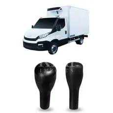 Manopla de Câmbio 5 marchas Iveco Daily 1997 1998 1999 2000 2001 2002 2003 2004 2005 2006 2007