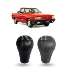 Manopla de Câmbio Ford Delrey e Pampa 1986 a 1990 - 5 Marchas Premium