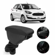 Apoio de Braço Ford Ka e Ka+ 2015 a 2021 Console Central C/ Porta Objetos Premium Fácil Encaixe