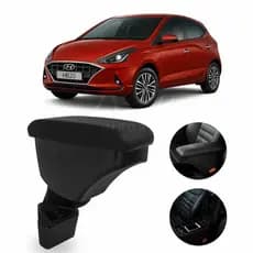 Apoio de Braço HB20 HB20s HB20x 2013 a 2025 Console Central C/ Porta Objetos Premium Fácil Encaixe