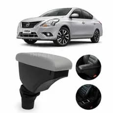 Apoio de Braço Nissan Versa 2012 a 2020 Console Central C/ Porta Objetos Premium Fácil Encaixe