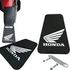 Lameiro Paralama Moto Grande Logo Honda Titan Fan Ybr Fazer
