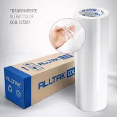 Adesivo Para Envelopamento Automotivo Transparente Autobrilho Alltak