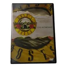Dvd - Guns N Roses - Live In Chicago