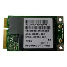 Placa Wifi Do Notebook Compa Cq40 - Broadcom Bcm94312hmg