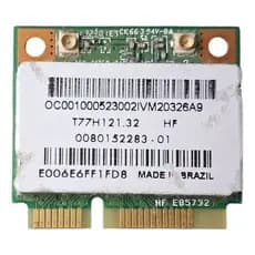 Placa De Wifi Do Netbook Asus Pc 1015bx - Ar5b95 T77h121.32
