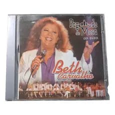 Cd - Beth Carvalho - Pagode De Mesa Ao Vivo