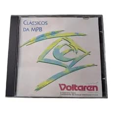 Cd - Clássicos Da Mpb - Voltaren