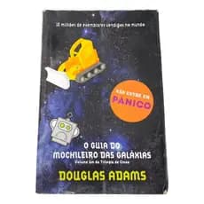 Livro - O Guia Do Mochileiro Das Galáxias - Douglas Adams
