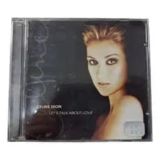 Cd - Celine Dion - Let's Talk About Love - Semi Novo