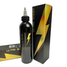 Tinta 240ML Ultra Liner Black Electric ink para Tatuagem