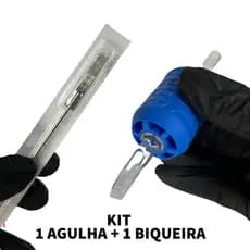 Bico Biqueira + Agulha TRAÇO e PINTURA Profissional Electric Ink