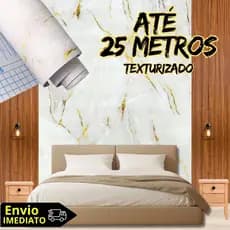 Papel de Parede Marmorizado Madeira Adesivo Amadeirado Freijó Textura Carvalho Mármore Cumaru Autocolante Luxo
