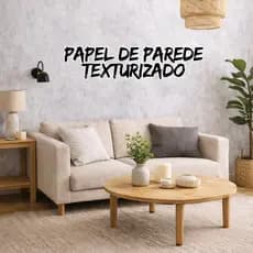 papel de parede cimento claro 25 metros texturizado autocolante para quarto